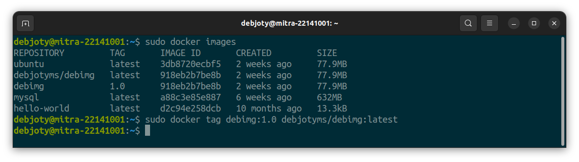 Screenshot: 7.2: Choose Which Image You Want to