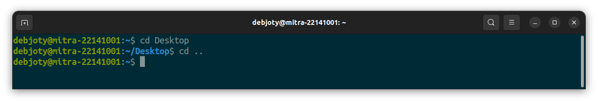 Screenshot: 12. cd
